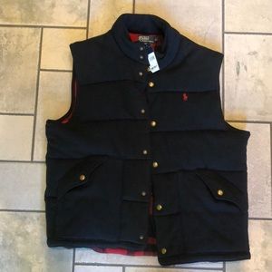 Polo Ralph Lauren Quilted Fleece Vest